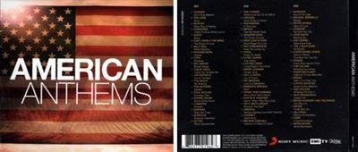 VA - American Anthems [3CD] (2010) FLAC