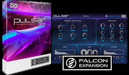 UVI Falcon Expansion Pulsar v1.0.2