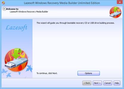 Lazesoft Windows Recovery 4.7.1.1 Professional  Server Edition