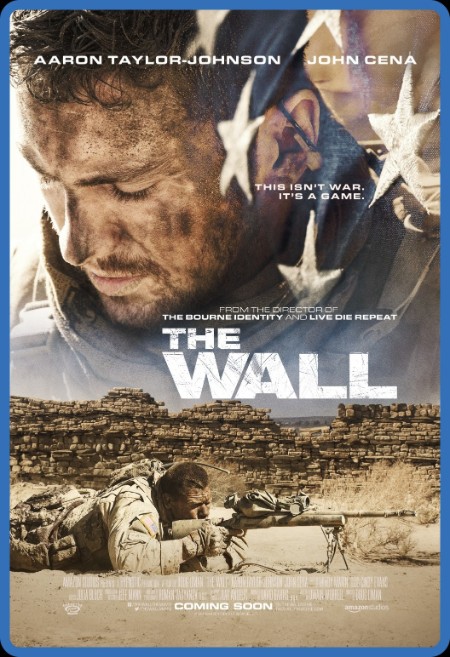 The Wall (2017) 1080p BluRay H264 AAC-RARBG C4953ffc88e5d116aeef95f5719799e1