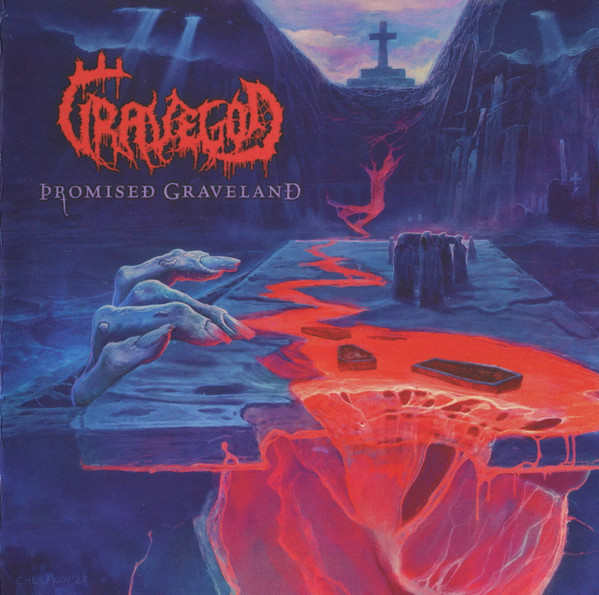 Gravegod - Promised Graveland (2022) (LOSSLESS)