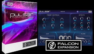 UVI Falcon Expansion Pulsar  1.0.2