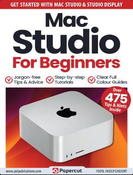 Mac Studio For Beginners - 2nd Edition 2023