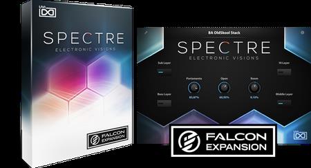 UVI Falcon Expansion Spectre v1.0.2