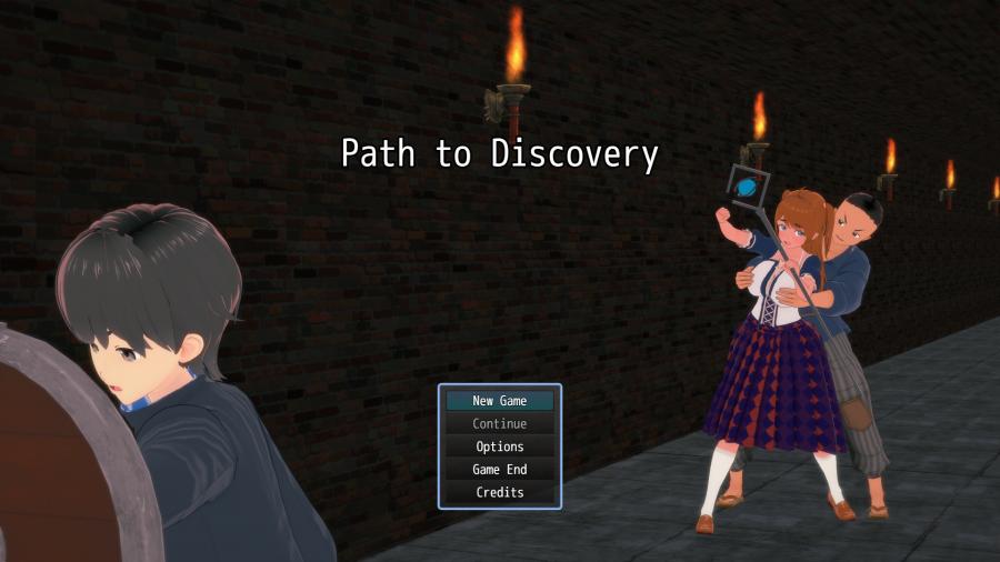 CelestialSpider - Path To Discovery v0.5 Porn Game