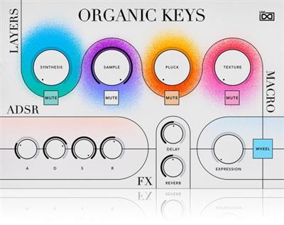 UVI Falcon Expansion Organic Keys  v1.0.0