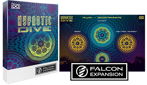 UVI Falcon Expansion Hypnotic Dive 1.0.2