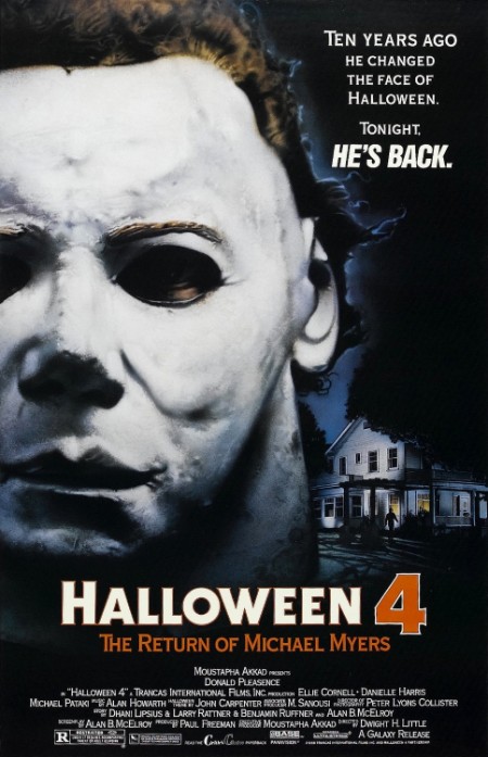 Halloween 4 The Return of Michael Myers (1988) UHD 4K BluRay 2160p HDR DTS-HD MA T...
