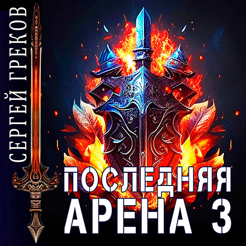 Греков Сергей - Последняя Арена 3 (Аудиокнига) 2023