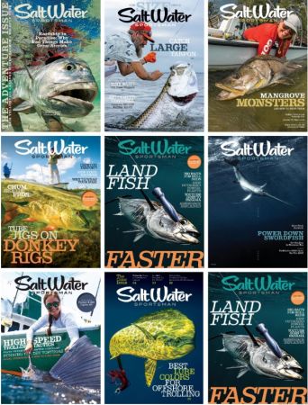 Salt Water Sportsman - Full Year 2023 Collection