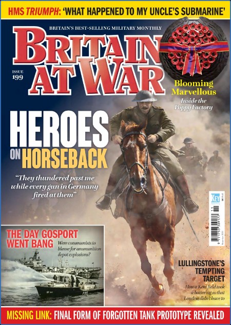 Britain at War - Issue 199 - November 2023 040b241019ac174c269ca1e29bd8db01