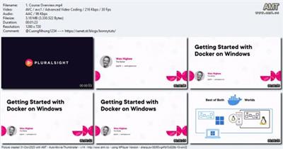 Getting Started with Docker on  Windows 9d42fa392f2b117a425dd23bf7a9d507