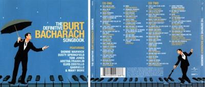 Burt Bacharach - Various – The Definitive Burt Bacharach Songbook (2006)