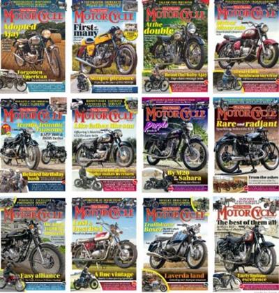 The Classic MotorCycle - Full Year 2023 Collection