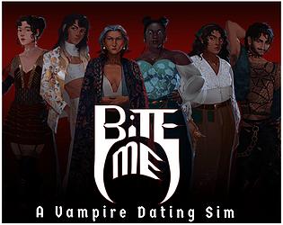 BiteMeDatingSim - Bite Me: Vampire Dating Simulator Ver.2.0 Win/Mac