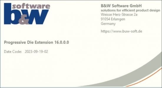 BUW PDX (Progressive Die Extentions) 16.0 for Creo Parametric 4.0.x-10.0.x