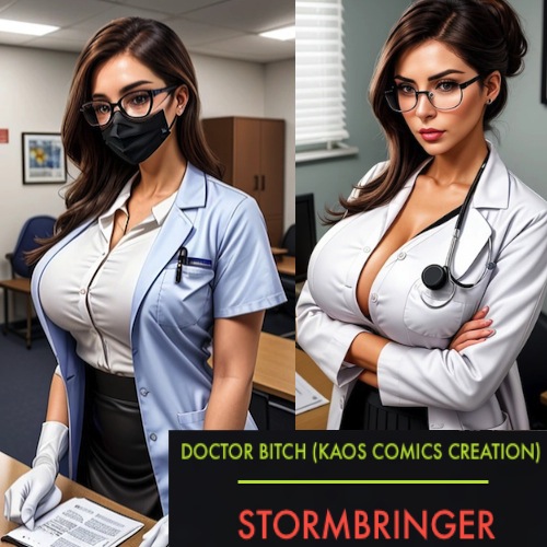 STORMBRINGER - DOCTOR BITCH (inspired by KAOS) 3D Porn Comic