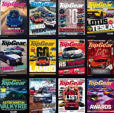 Top Gear Magazine - 2023 Full Year Collection