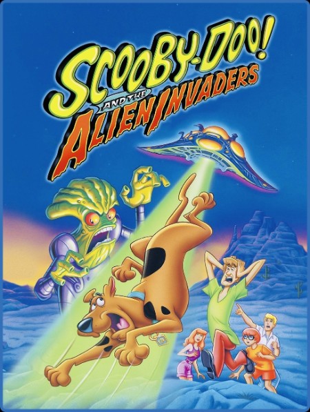 Scooby-Doo And The Alien Invaders (2000) 720p WEBRip x264 AAC-YTS