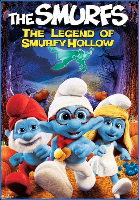 The Smurfs The Legend Of Smurfy Hollow (2013) [NORDIC ENG] 1080p WEBRip x264 AAC-YTS