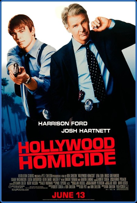 HollyWood Homicide (2003) BluRay 1080p x265 HEVC 10bit Hindi English 5 1 AAC ESub ...
