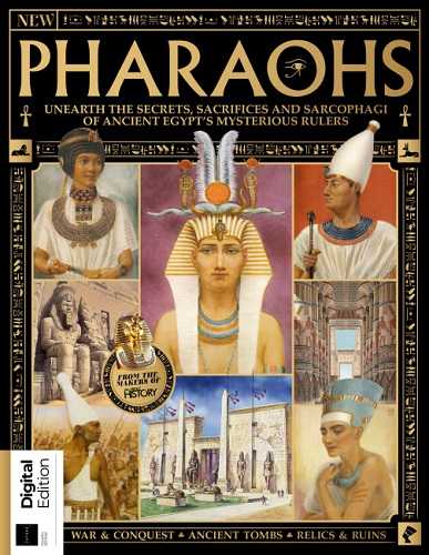 All About History: Book of Pharaohs 4th Edition 2023