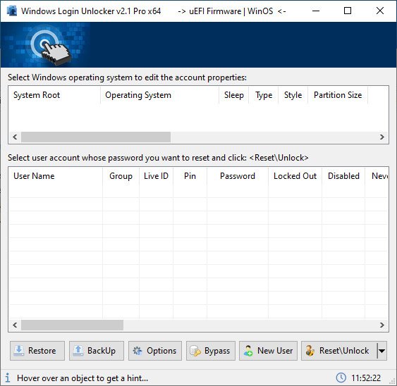 Windows Login Unlocker Pro 2.1 (x64) Multilingual WinPE