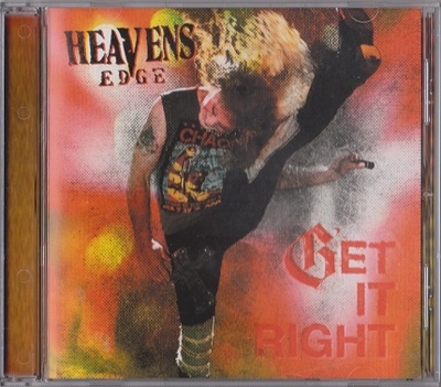 Heavens Edge - Get It Right (2023)