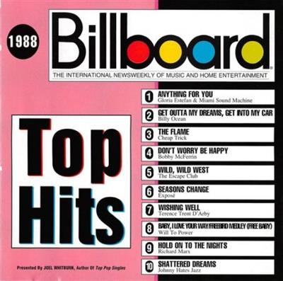 VA - Billboard Top Hits - 1988 (1994)
