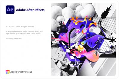 Adobe After Effects 2024 v24.0.2.3 (x64)  Multilingual
