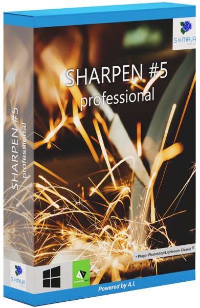 Franzis SHARPEN #5 professional 5.41.03926