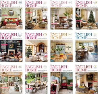 The English Home - Full Year 2023 Collection (True PDF)