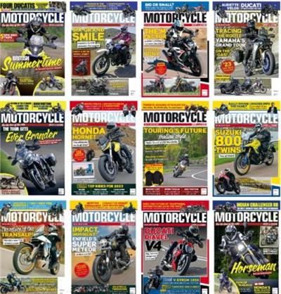 Motorcycle Sport & Leisure - Full Year 2023 Collection