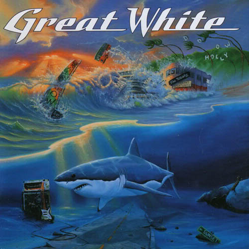 Great White - Can't Get There From Here (1999) (LOSSLESS)