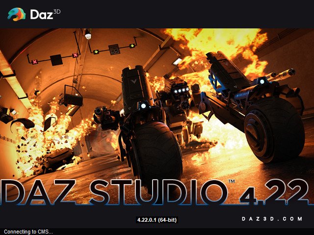 DAZ Studio Professional 4.22.0.1