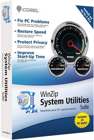 WinZip System Utilities Suite 4.0.0.28 (x64)  Multilingual