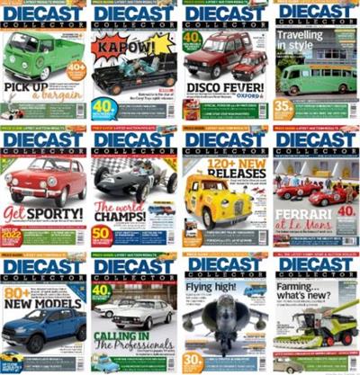 Diecast Collector - Full Year 2023 Collection