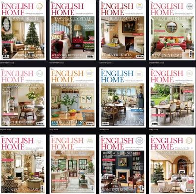 The English Home - 2023 Full Year Collection