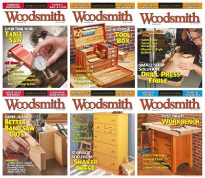 Woodsmith - Full Year 2023 Collection (True PDF)