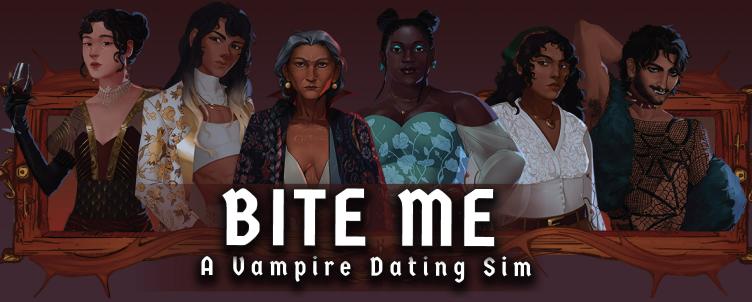 BiteMeDatingSim - Bite Me: Vampire Dating Simulator Ver.2.0 Win/Mac Porn Game