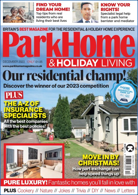 Park Home & Holiday Living - December 2023 F1577f23e9e1a8015375e4612c5853db