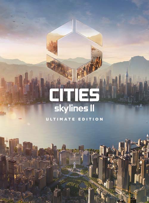 Cities Skylines 2 / Cities Skylines II Ultimate Edition (2023) ALIEN / Polska Wersja Językowa