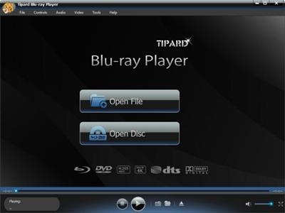 Tipard Blu-ray Player 6.3.38  Multilingual