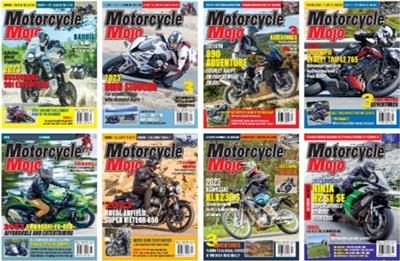 Motorcycle Mojo Magazine - Full Year 2023 Collection