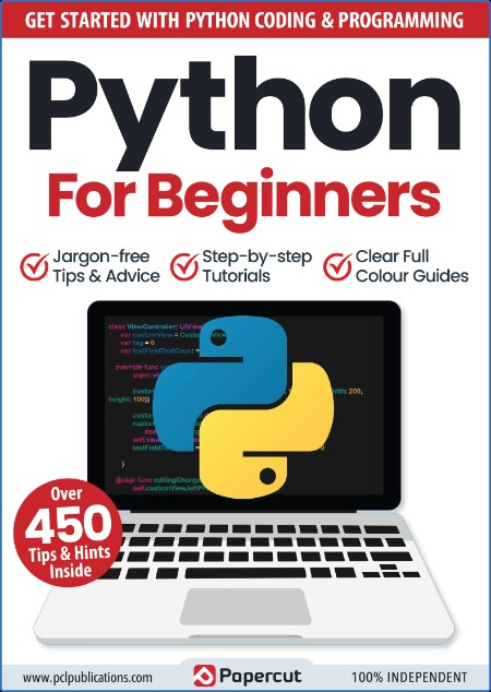 Python for Beginners - October 2023 07b5ccc63c768ab06d0e1893696a54f1