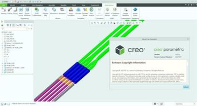 PTC Creo 10.0.2.0 with HelpCenter Win x64