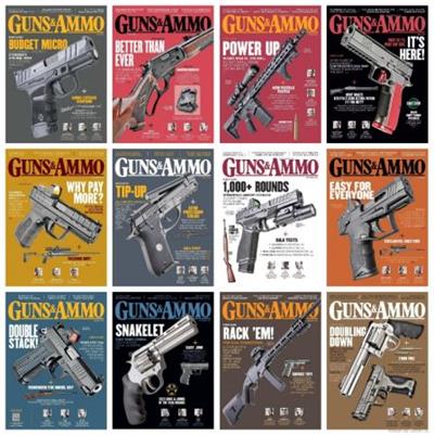 Guns & Ammo - Full Year 2023 Collection (True PDF)