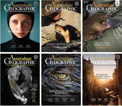 Australian Geographic - Full Year 2023 Collection