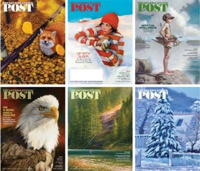 The Saturday Evening Post - Full Year 2023 Collection