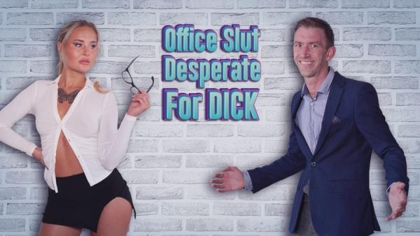 Ali Rose - Office Slut Desperate for Dick  Watch XXX Online UltraHD 4K